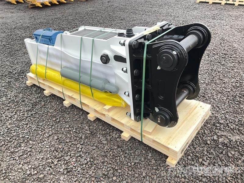 HMB 30G Martillo Hidraulico (Sin Usar) / Hydraulic Bre Плуги