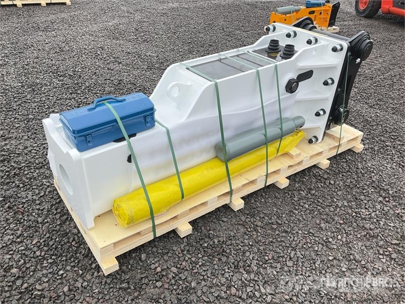 HMB 30G Martillo Hidraulico (Sin Usar) / Hydraulic Bre Плуги