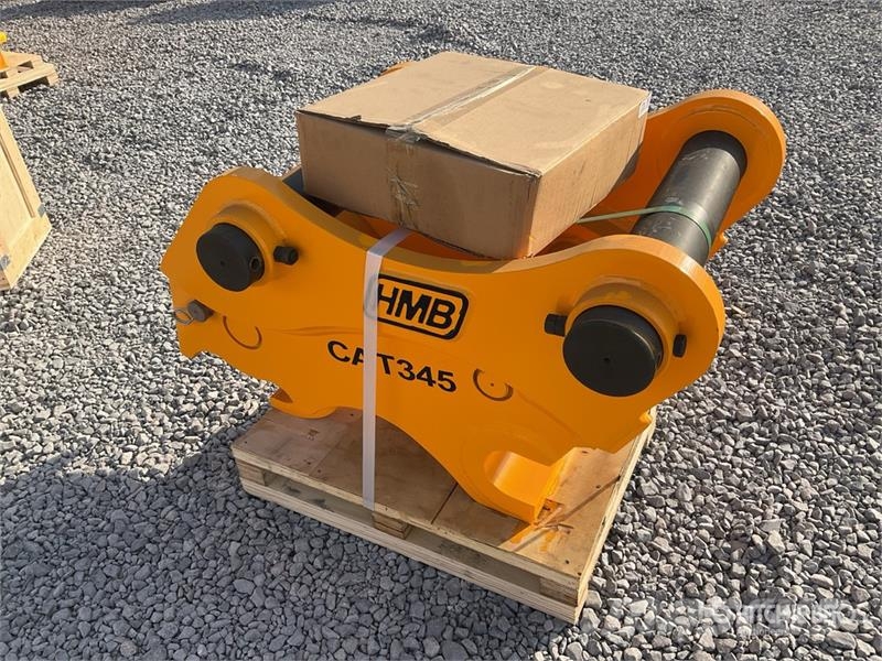 HMB 40 Acoplador Rapido Hidraulico (Sin Usar) / Excava Conectores rápidos