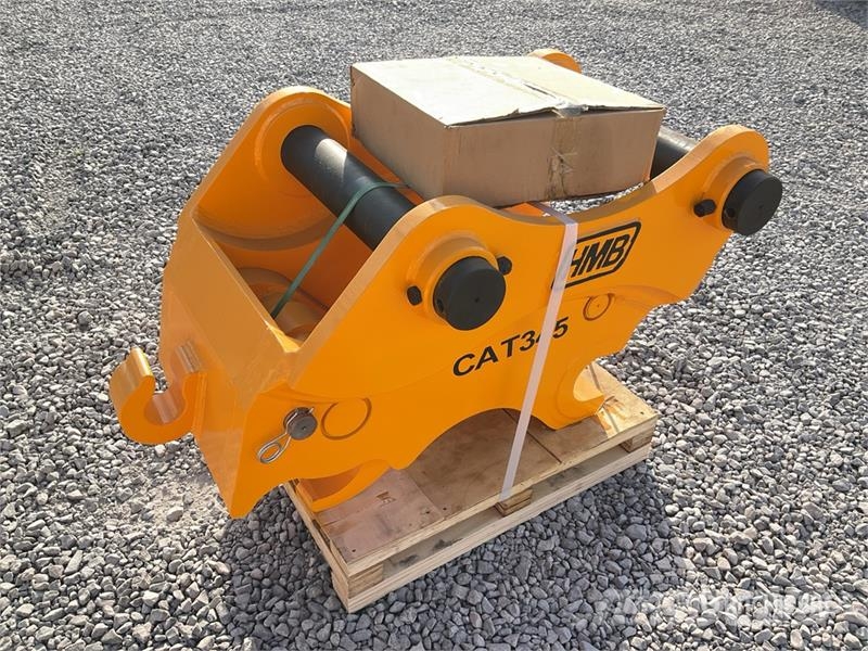 HMB 40 Acoplador Rapido Hidraulico (Sin Usar) / Excava Conectores rápidos