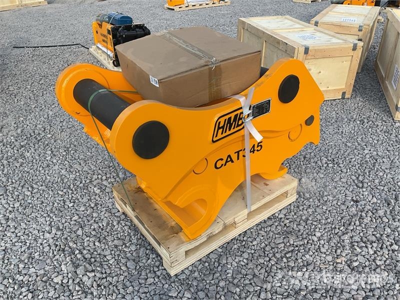 HMB 40 Acoplador Rapido Hidraulico (Sin Usar) / Excava Conectores rápidos