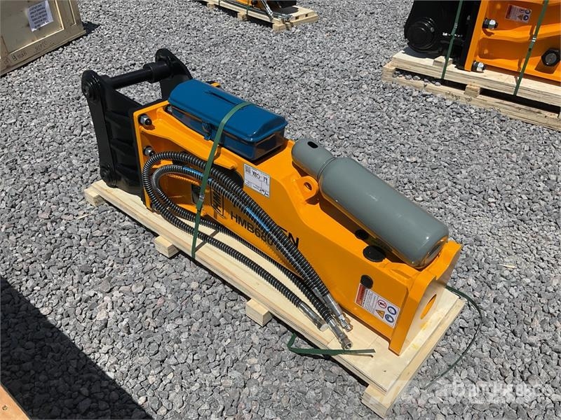 HMB 680PRO Martillo Hidraulico (Sin Usar) / Hydraulic Čekići