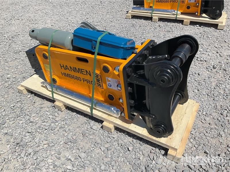 HMB 680PRO Martillo Hidraulico (Sin Usar) / Hydraulic Čekići
