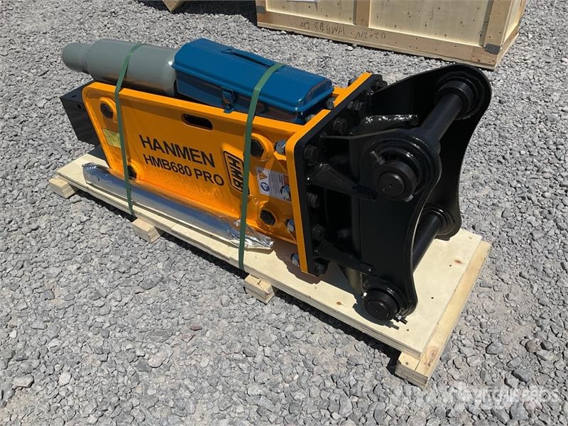 HMB 680PRO Martillo Hidraulico (Sin Usar) / Hydraulic Čekići