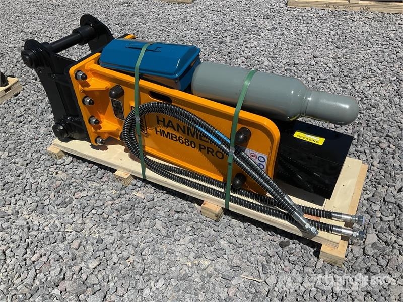 HMB 680PRO Martillo Hidraulico (Sin Usar) / Hydraulic Čekići