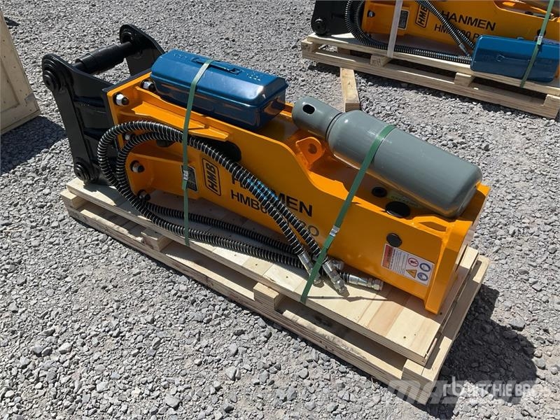 HMB 680PRO Martillo Hidraulico (Sin Usar) / Hydraulic Čekići