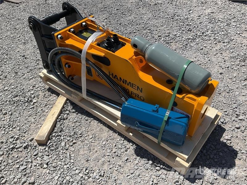 HMB 680PRO Martillo Hidraulico (Sin Usar) / Hydraulic Čekići