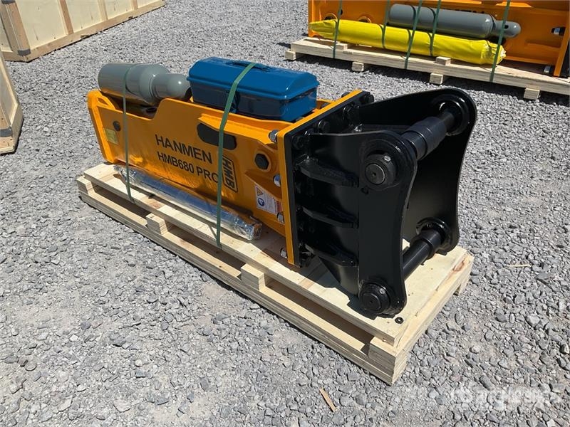 HMB 680PRO Martillo Hidraulico (Sin Usar) / Hydraulic Čekići