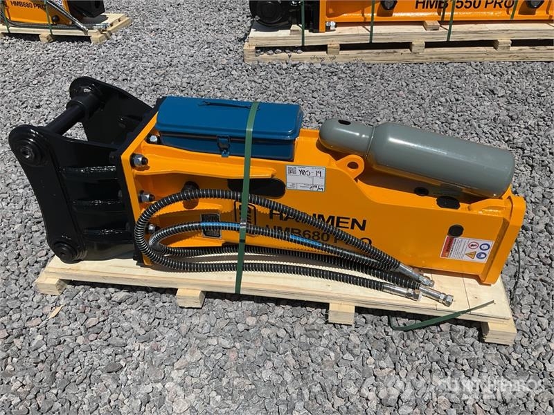 HMB 680PRO Martillo Hidraulico (Sin Usar) / Hydraulic Čekići