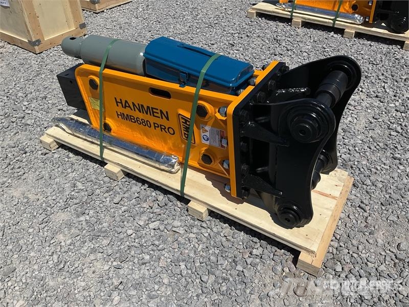 HMB 680PRO Martillo Hidraulico (Sin Usar) / Hydraulic Čekići