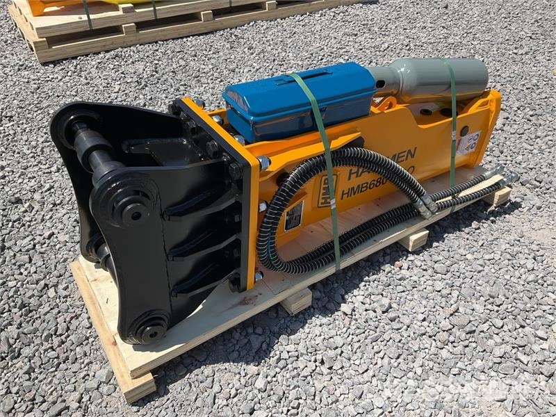 HMB 680PRO Martillo Hidraulico (Sin Usar) / Hydraulic Čekići