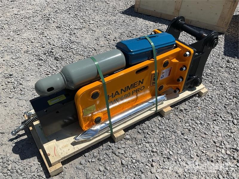 HMB 680PRO Martillo Hidraulico (Sin Usar) / Hydraulic Čekići