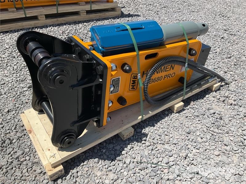 HMB 680PRO Martillo Hidraulico (Sin Usar) / Hydraulic Čekići