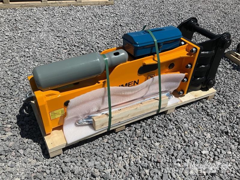 HMB 680PRO Martillo Hidraulico (Sin Usar) / Hydraulic Čekići