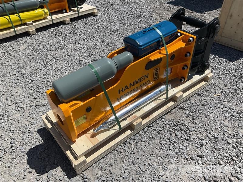 HMB 680PRO Martillo Hidraulico (Sin Usar) / Hydraulic Čekići