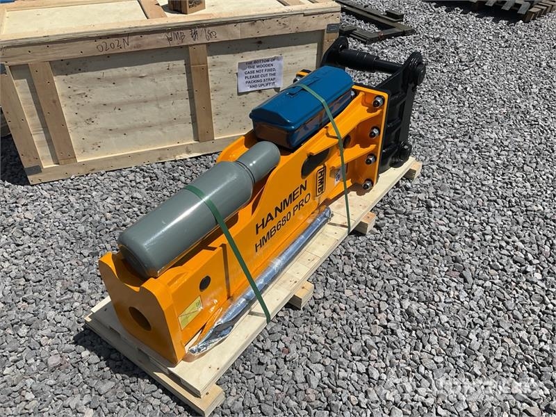 HMB 680PRO Martillo Hidraulico (Sin Usar) / Hydraulic Čekići