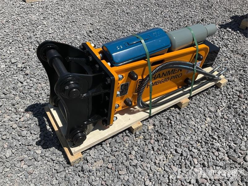HMB 680PRO Martillo Hidraulico (Sin Usar) / Hydraulic Čekići