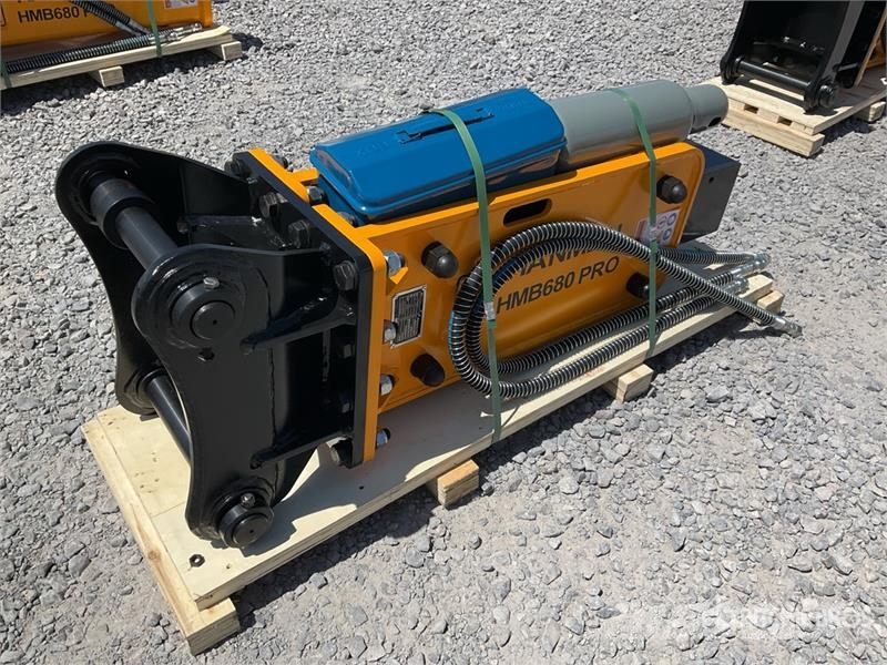 HMB 680PRO Martillo Hidraulico (Sin Usar) / Hydraulic Čekići
