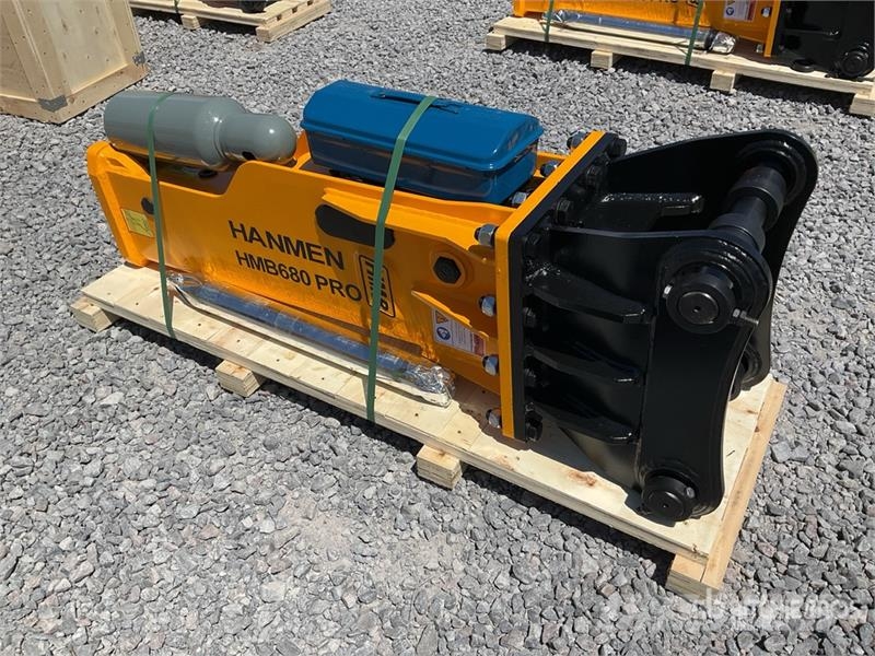 HMB 680PRO Martillo Hidraulico (Sin Usar) / Hydraulic Čekići