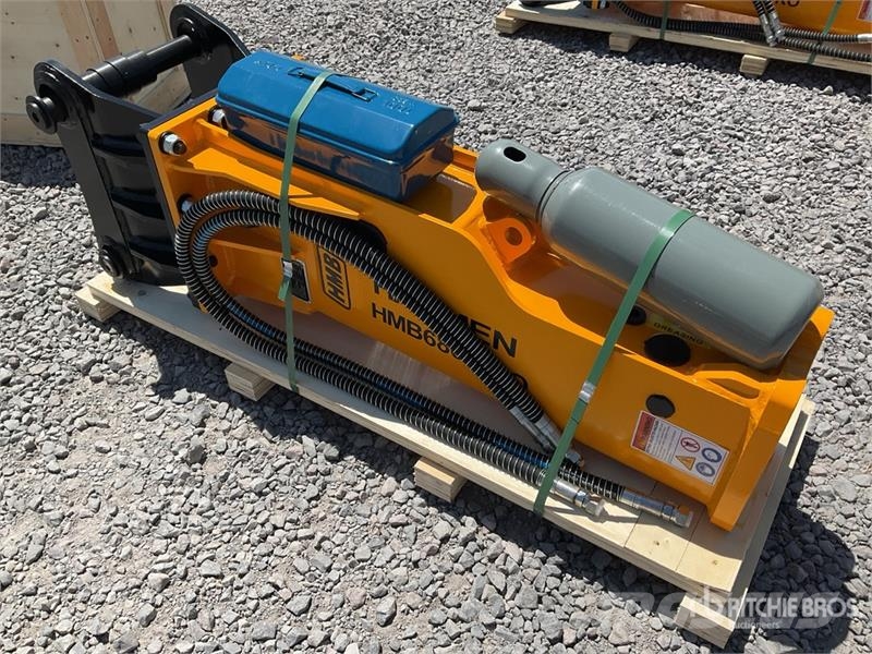 HMB 680PRO Martillo Hidraulico (Sin Usar) / Hydraulic Čekići