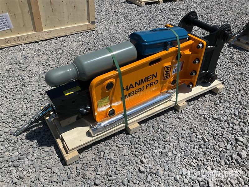 HMB 680PRO Martillo Hidraulico (Sin Usar) / Hydraulic Čekići