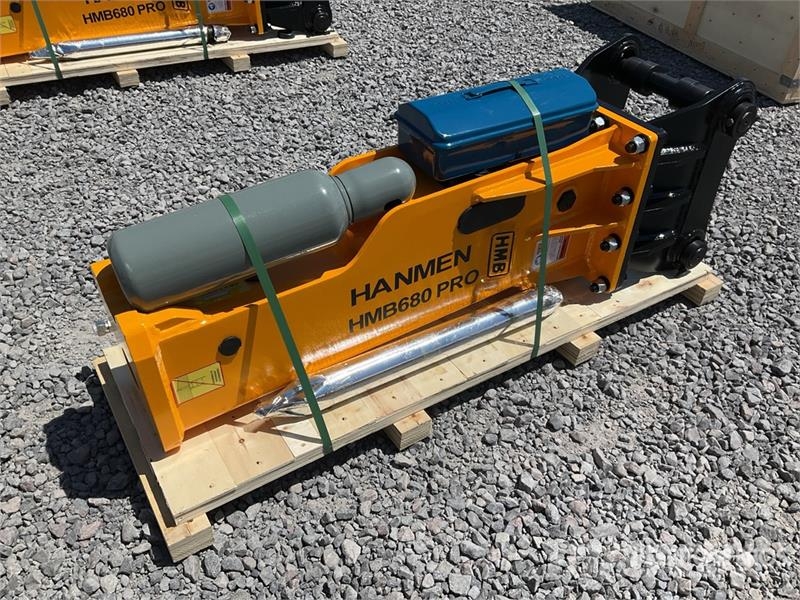 HMB 680PRO Martillo Hidraulico (Sin Usar) / Hydraulic Čekići