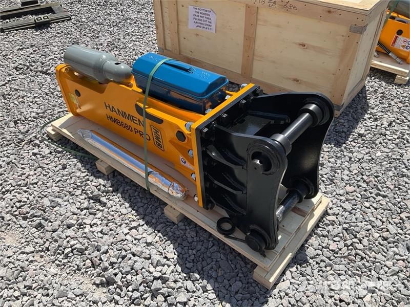 HMB 680PRO Martillo Hidraulico (Sin Usar) / Hydraulic Čekići