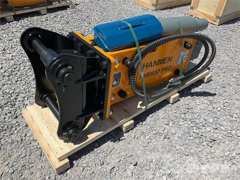 HMB 680PRO Martillo Hidraulico (Sin Usar) / Hydraulic Čekići