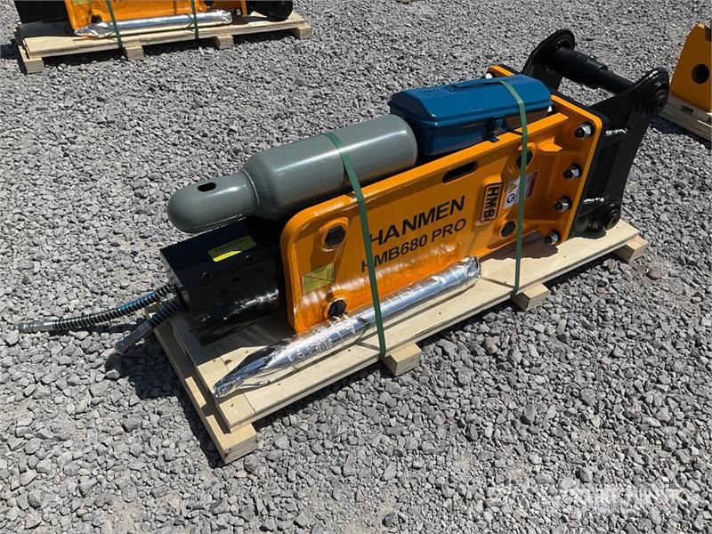 HMB 680PRO Martillo Hidraulico (Sin Usar) / Hydraulic Čekići
