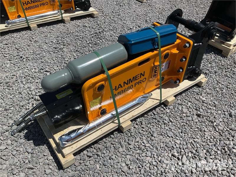 HMB 680PRO Martillo Hidraulico (Sin Usar) / Hydraulic Čekići