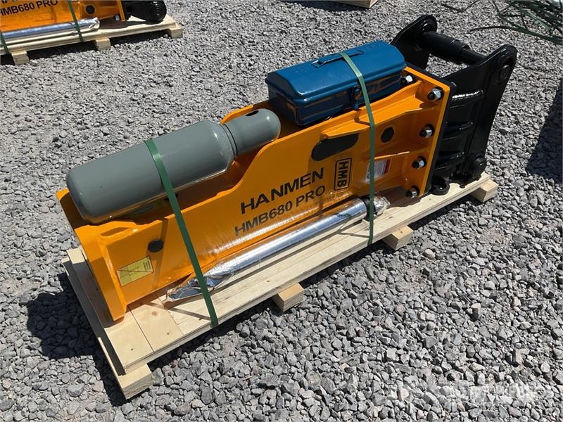 HMB 680PRO Martillo Hidraulico (Sin Usar) / Hydraulic Čekići