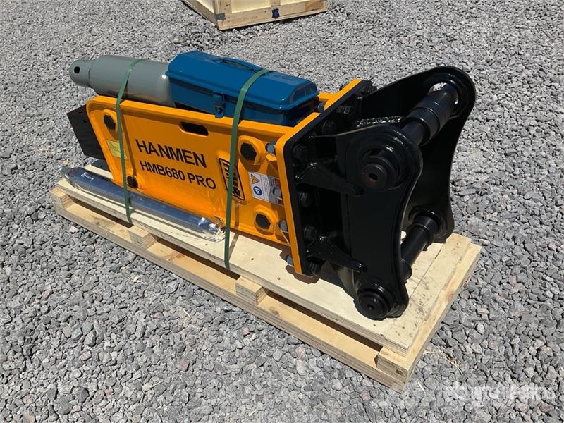 HMB 680PRO Martillo Hidraulico (Sin Usar) / Hydraulic Čekići
