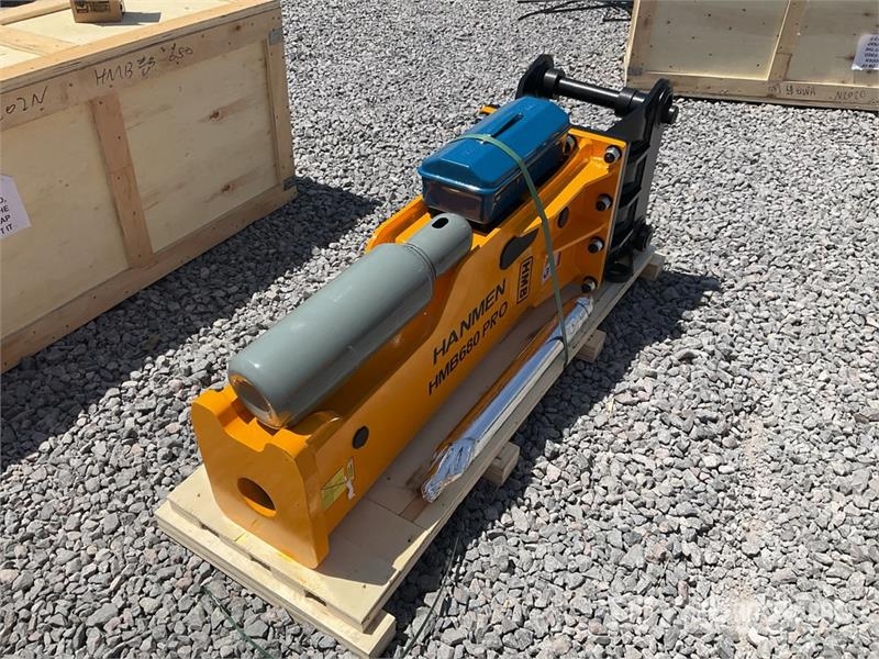 HMB 680PRO Martillo Hidraulico (Sin Usar) / Hydraulic Čekići