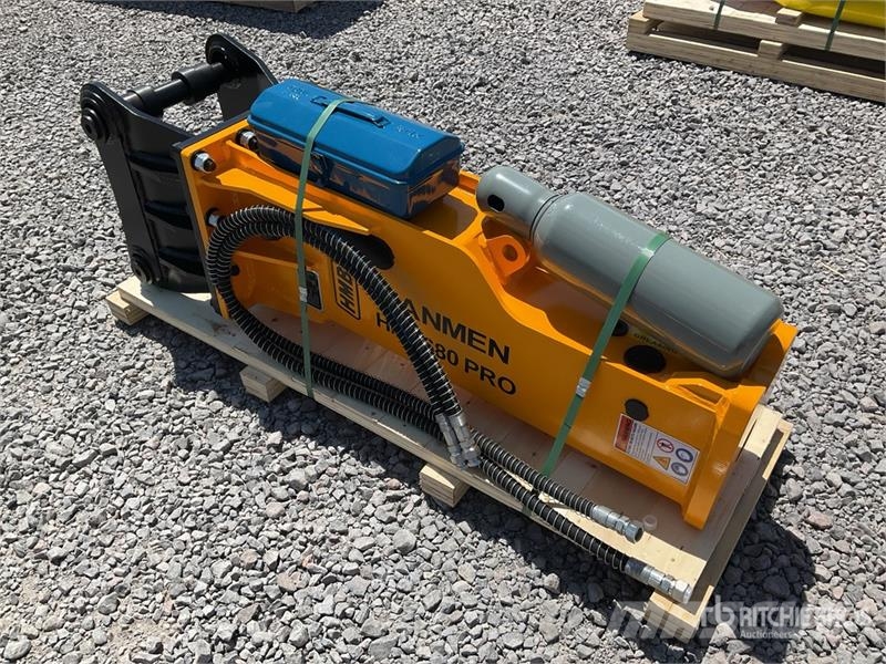 HMB 680PRO Martillo Hidraulico (Sin Usar) / Hydraulic Čekići