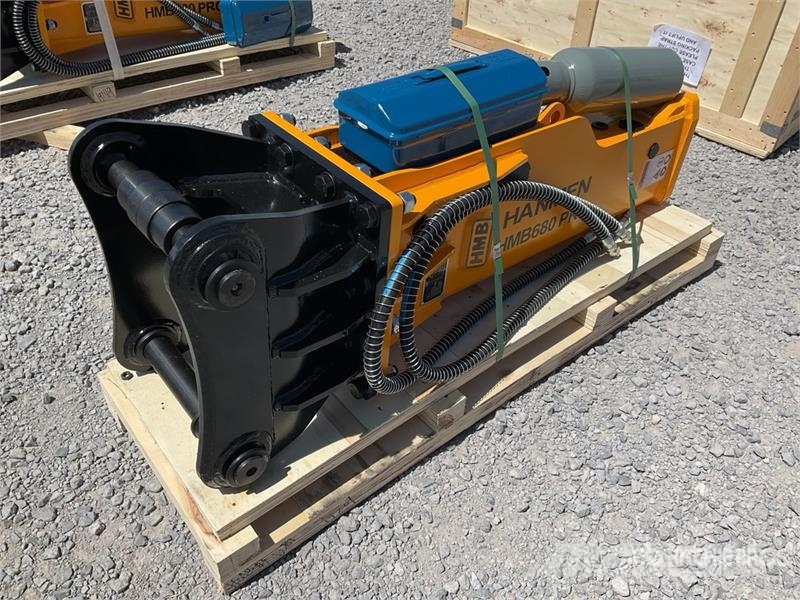 HMB 680PRO Martillo Hidraulico (Sin Usar) / Hydraulic Čekići
