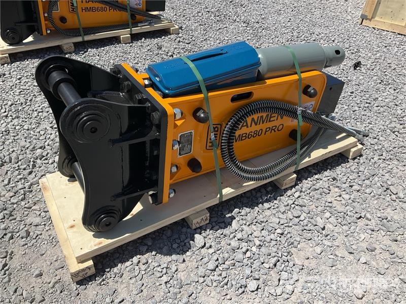 HMB 680PRO Martillo Hidraulico (Sin Usar) / Hydraulic Čekići