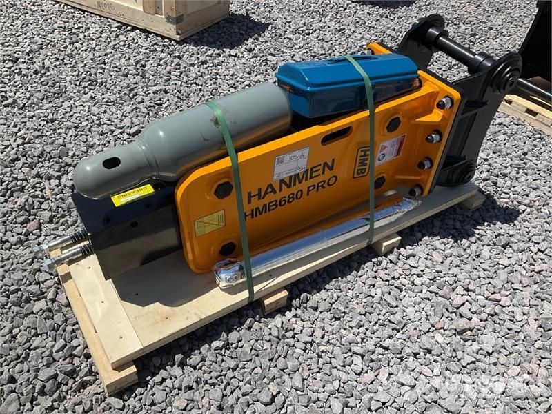 HMB 680PRO Martillo Hidraulico (Sin Usar) / Hydraulic Čekići