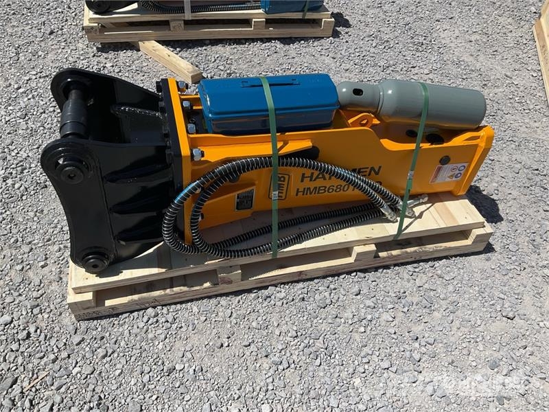 HMB 680PRO Martillo Hidraulico (Sin Usar) / Hydraulic Čekići