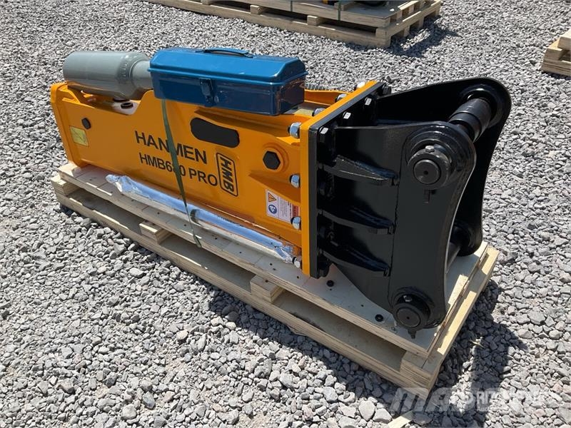 HMB 680PRO Martillo Hidraulico (Sin Usar) / Hydraulic Čekići