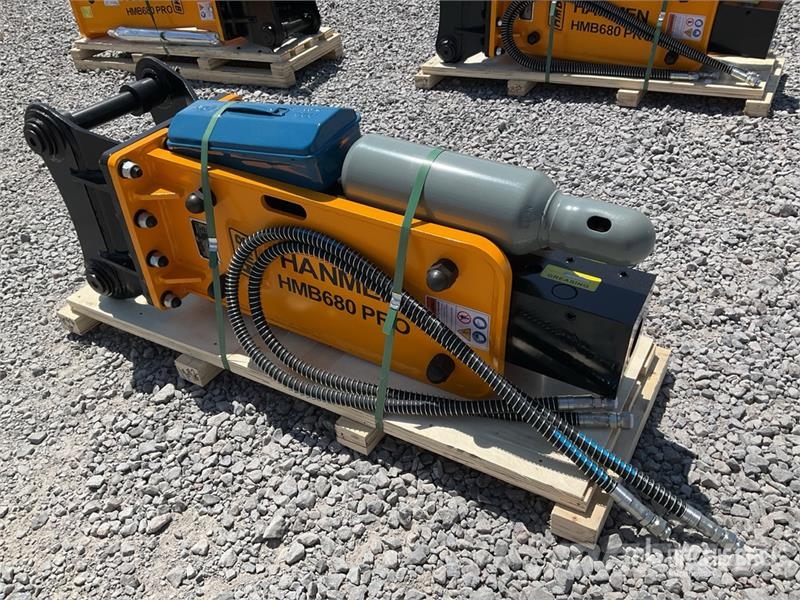 HMB 680PRO Martillo Hidraulico (Sin Usar) / Hydraulic Čekići