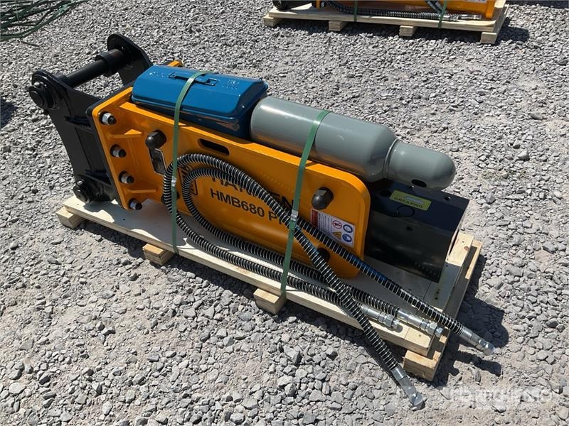 HMB 680PRO Martillo Hidraulico (Sin Usar) / Hydraulic Čekići