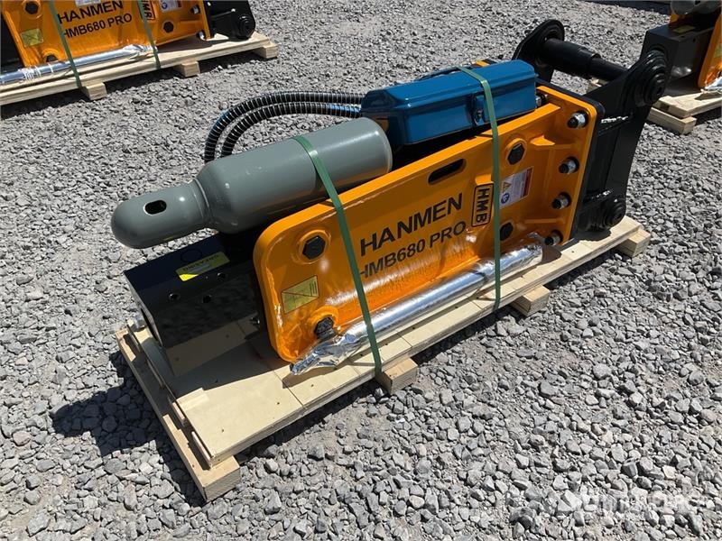 HMB 680PRO Martillo Hidraulico (Sin Usar) / Hydraulic Čekići