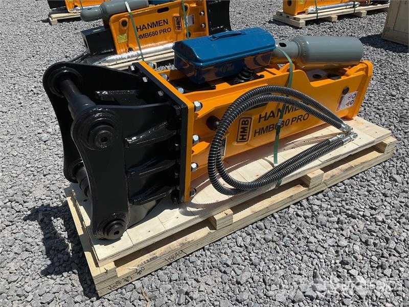 HMB 680PRO Martillo Hidraulico (Sin Usar) / Hydraulic Čekići