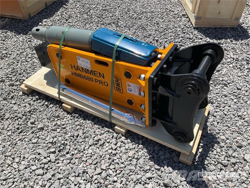 HMB 680PRO Martillo Hidraulico (Sin Usar) / Hydraulic Čekići