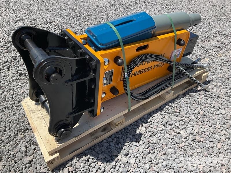 HMB 680PRO Martillo Hidraulico (Sin Usar) / Hydraulic Čekići