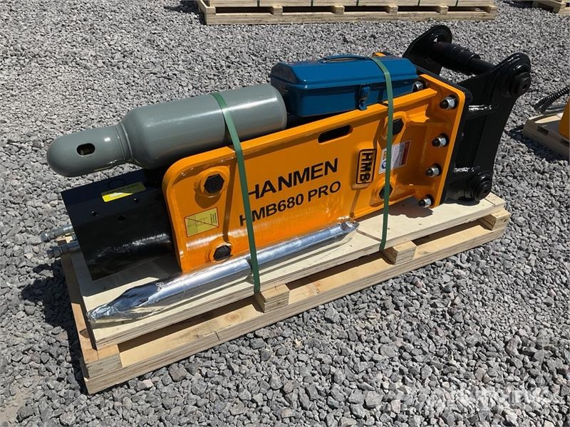 HMB 680PRO Martillo Hidraulico (Sin Usar) / Hydraulic Čekići