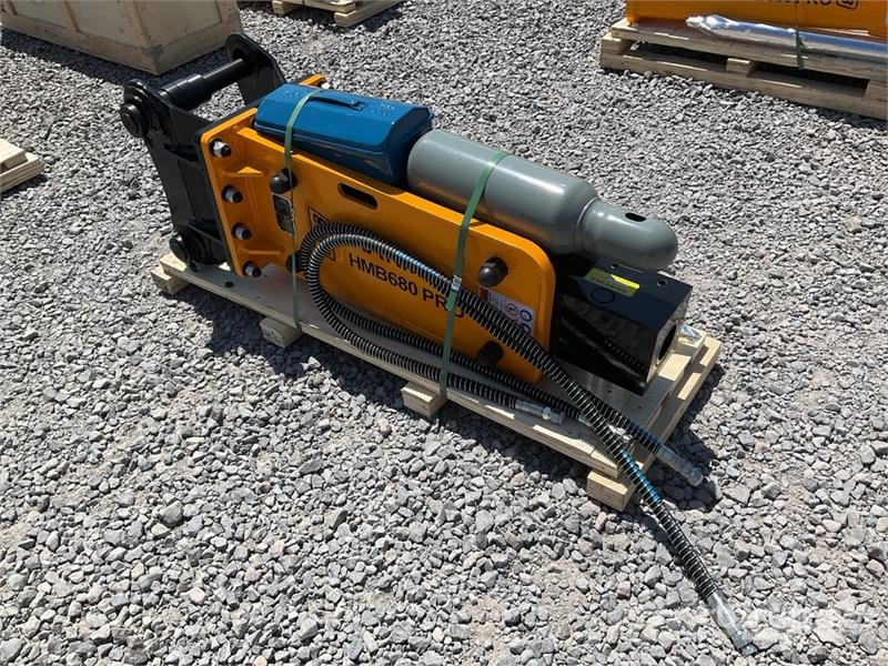 HMB 680PRO Martillo Hidraulico (Sin Usar) / Hydraulic Čekići