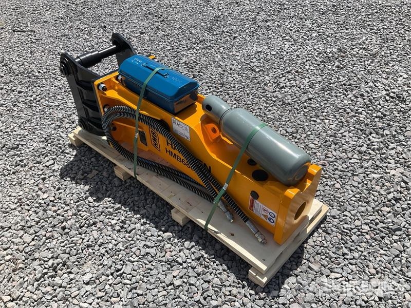 HMB 680PRO Martillo Hidraulico (Sin Usar) / Hydraulic Čekići
