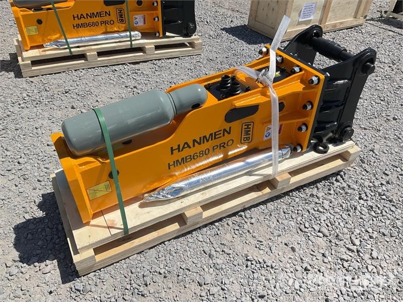 HMB 680PRO Martillo Hidraulico (Sin Usar) / Hydraulic Čekići