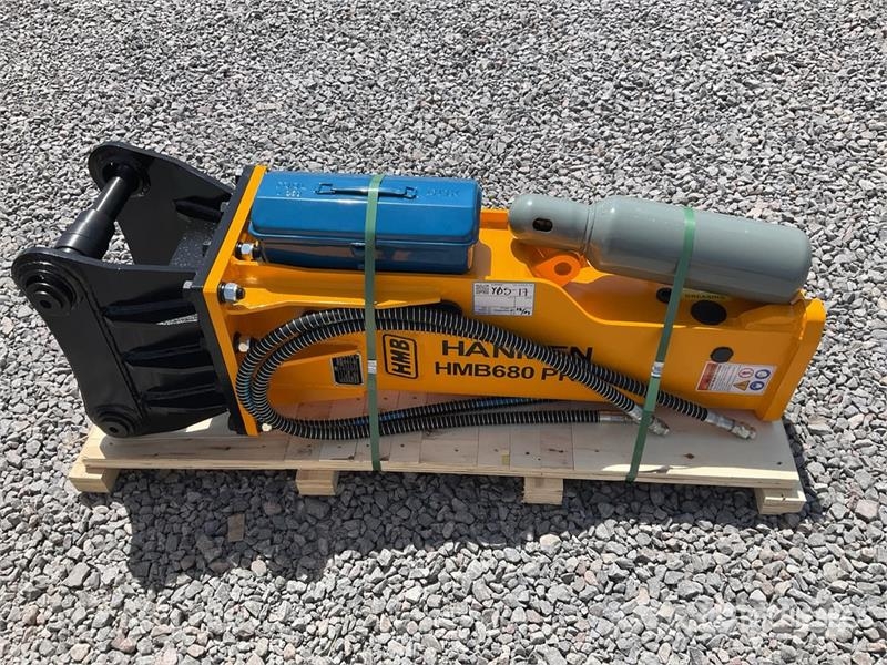 HMB 680PRO Martillo Hidraulico (Sin Usar) / Hydraulic Čekići